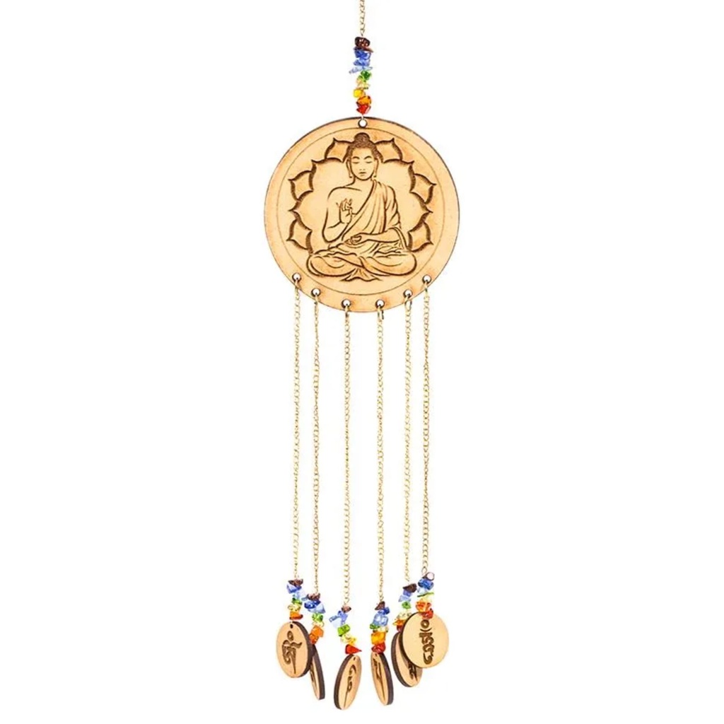 Décoration Feng Shui - Bouddha -- 40x8 cm