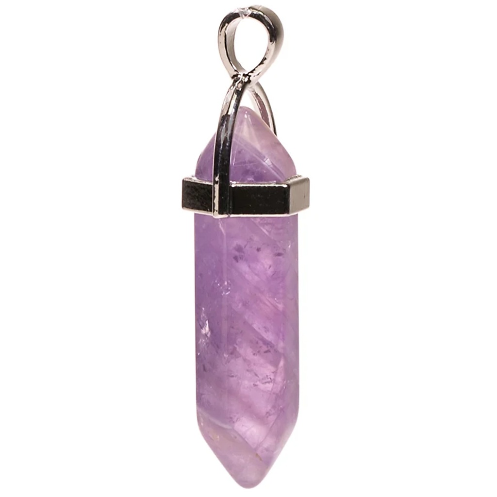 Pendentif Améthyste | 4 cm
