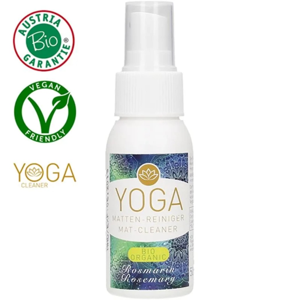 Nettoyant pour tapis de yoga Biologique Romarin -- 50 ml