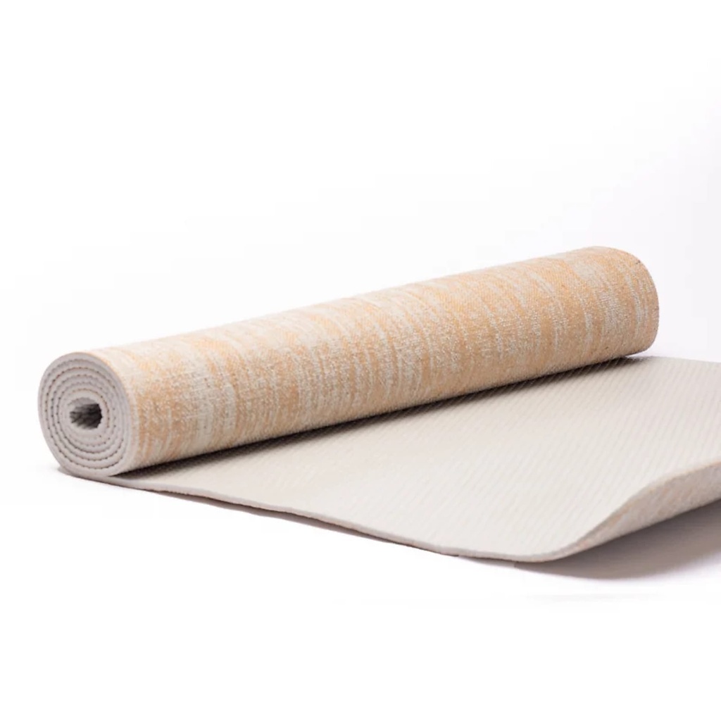 [8719497611546] Yogi & Yogini tapis yoga jute gris | 1550 g; 61x183x0.5 cm