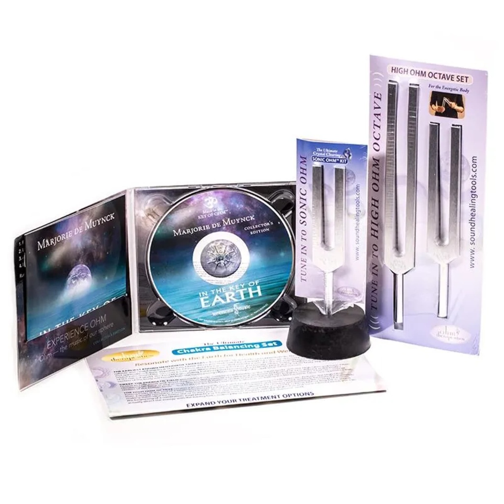 Diapason Chakra Balancing Set