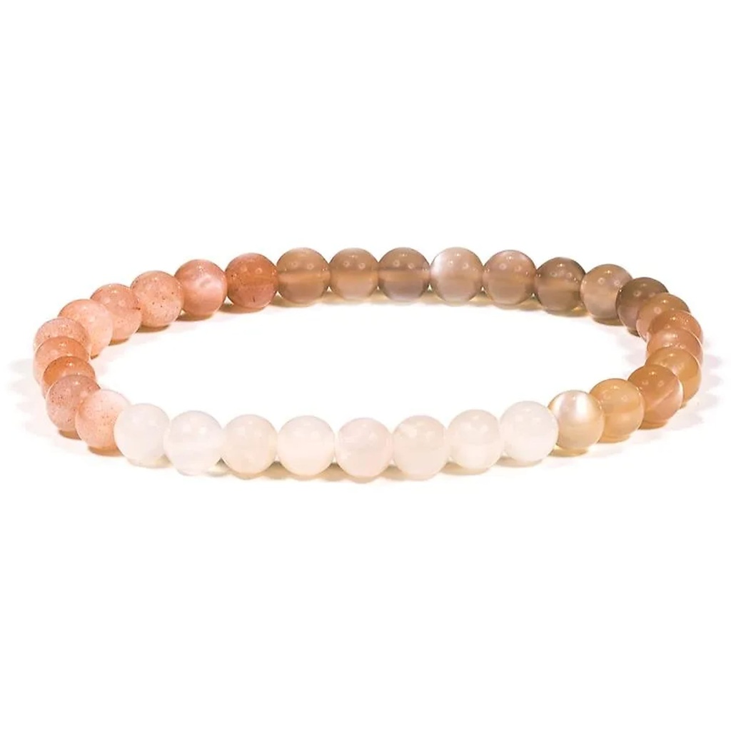 Bracelet pierre de Lune | ±0.6cm
