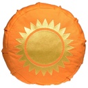 Coussin de méditation Soleil pour enfant coton BIO (OCS) | 25x10 cm; ±1000 g