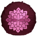 Coussin de méditation Lotus pour enfant coton BIO (OCS) | 25x10cm; ±1000g