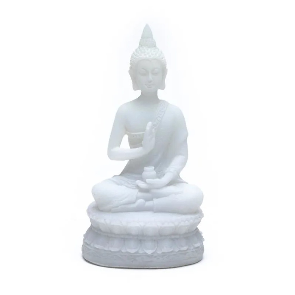 Bouddha statuette avec Amrita | 16 cm