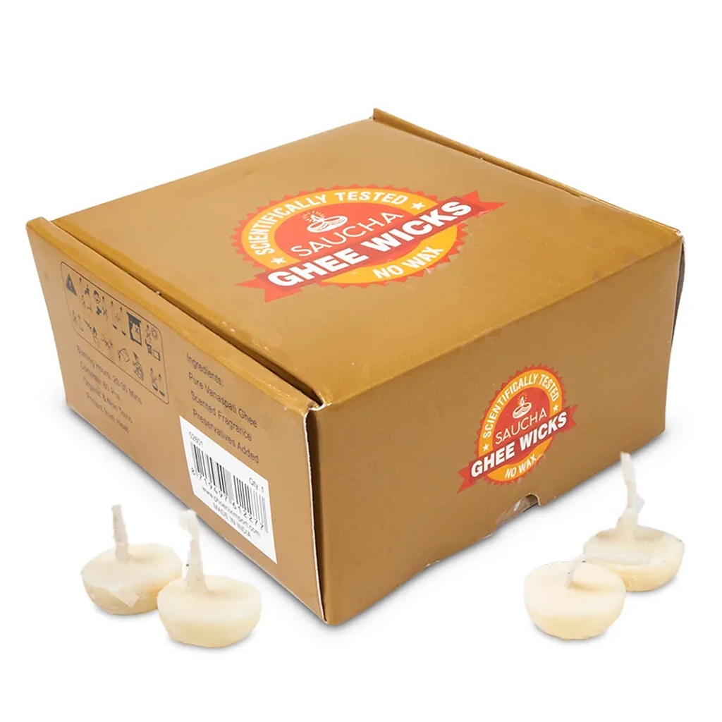 [8719497612277] Bougies Ghee originales S | 170 g
