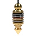 Pendule avec sept types de métal | 4 cm