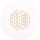 Sous verres Fleur de Vie ensemble de 6 |150g