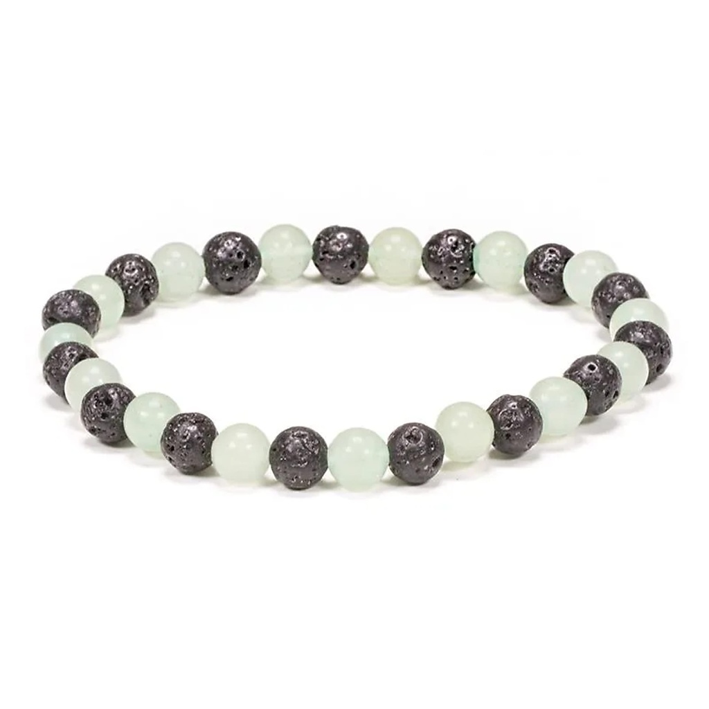 Bracelet en pierre de lave/Aventurine | ±0.6cm