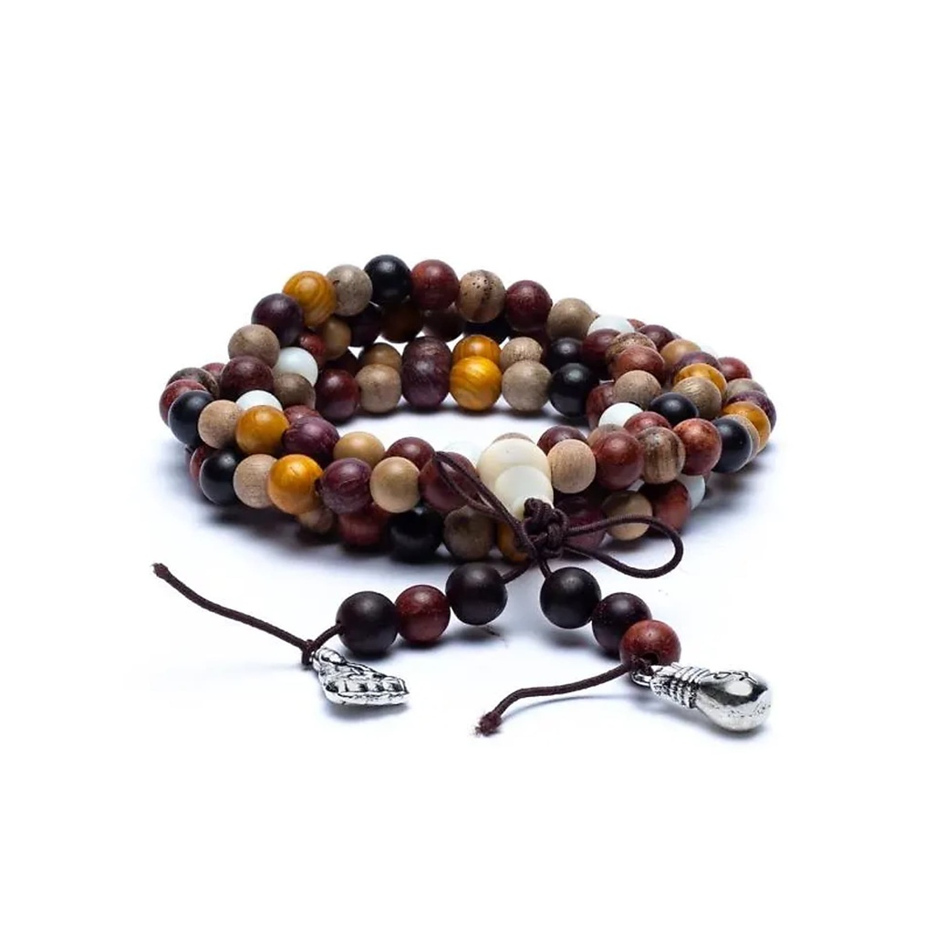 Mala quatre bois élastique décorations | 0.6 cm