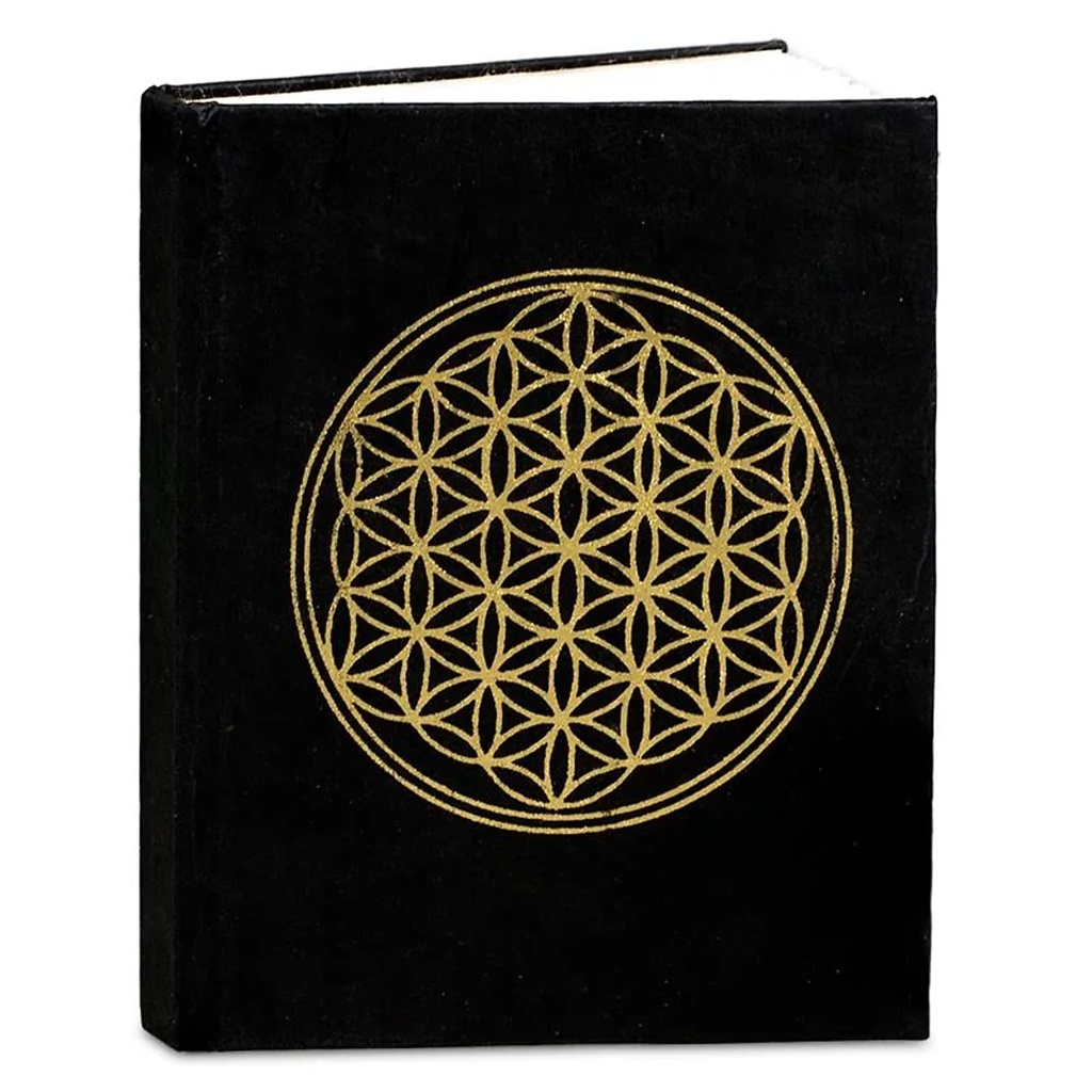 Carnet fleur de Vie | 10x8x1 cm