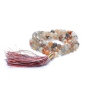 Mala pierre de Lune Qualité AA 108 perles + sac de brocart | 0.6 cm