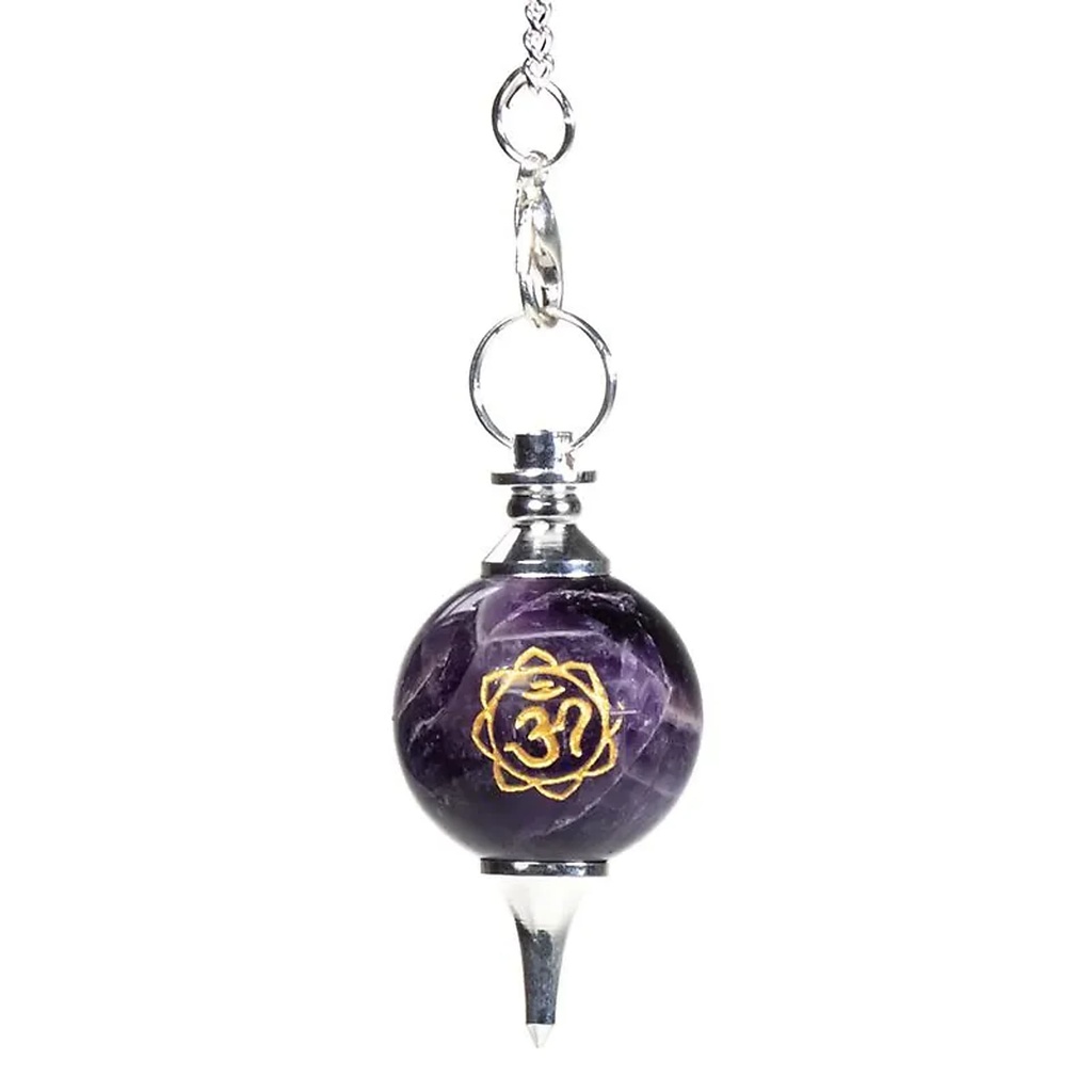 Pendule 7ème chakra Sahasrara | 16gr