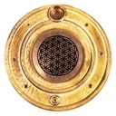 Brûleur de bâtons d'encens & cônes Fleur de vie | 10 cm