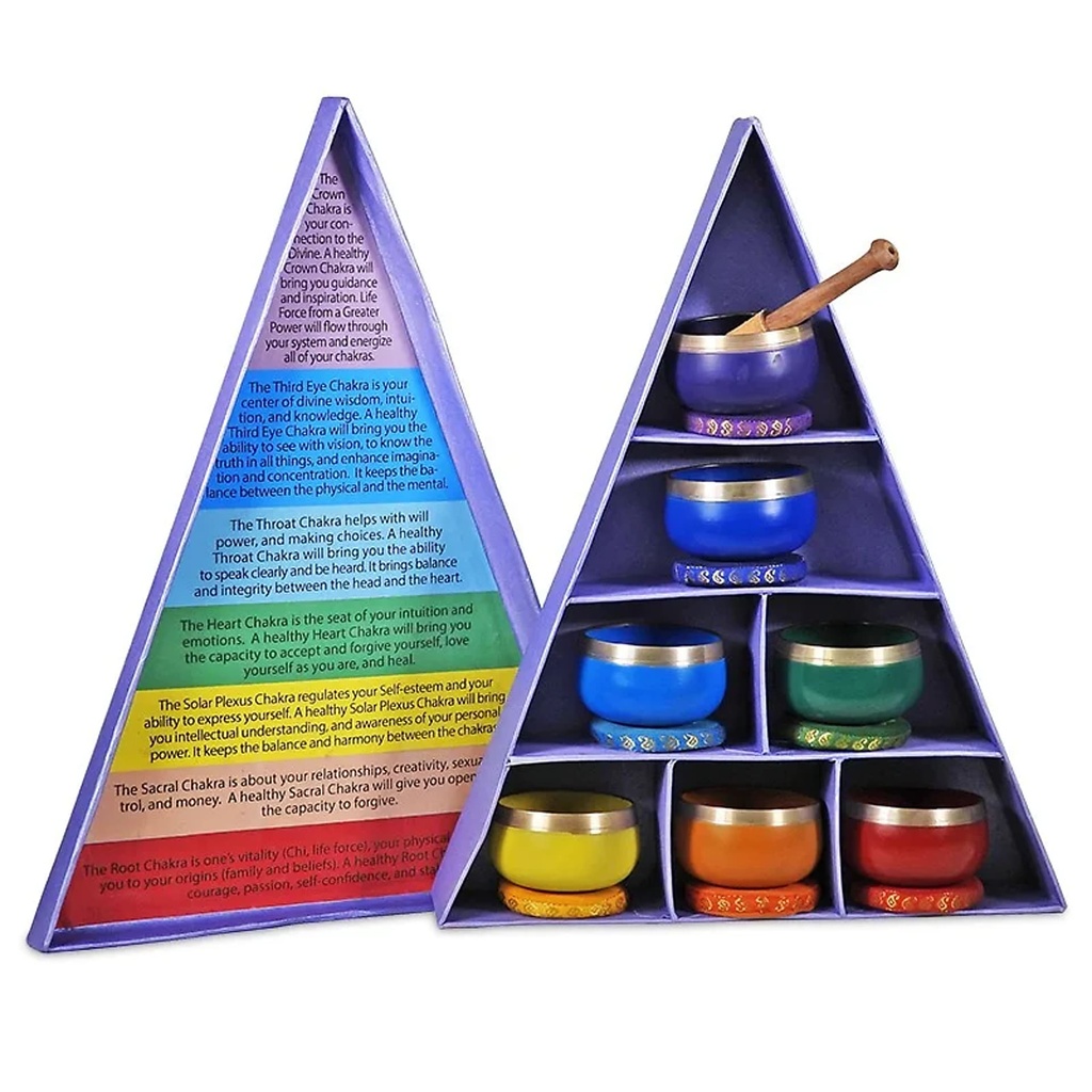 Bol chantant Chakra confection cadeau | 2400g