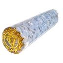 Baguette de massage Orgonite Vishudda | 11cm 73gr