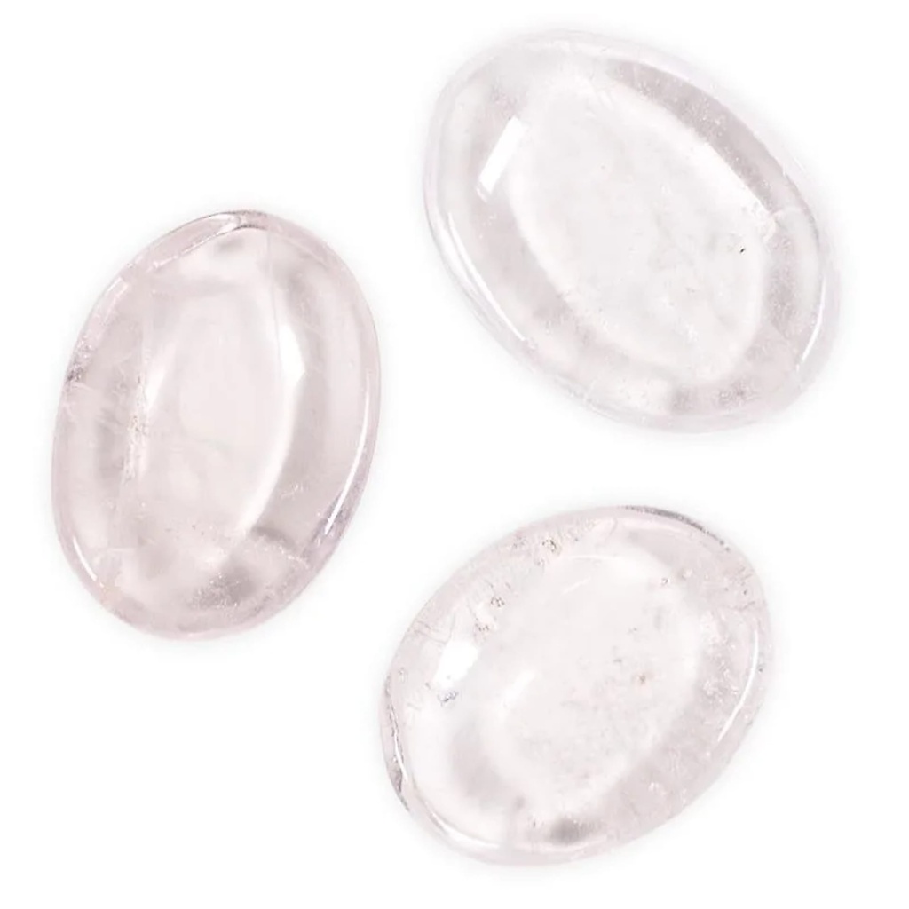 Pierres du soulagement Quartz clair | 4 cm