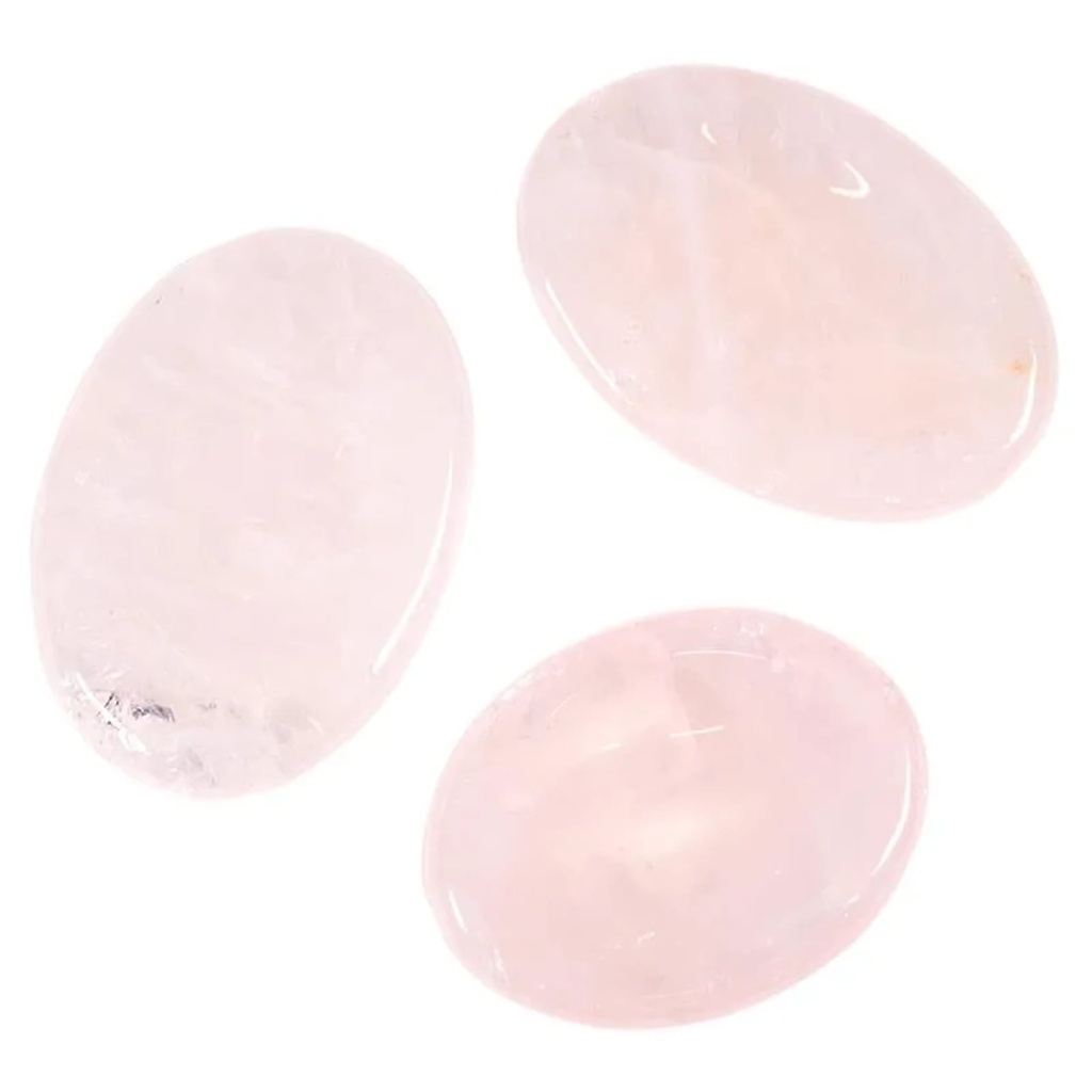 Pierre du soulagement Quartz Rose | 4 cm