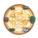 Grille de cristal Prospérité | 15.5cm