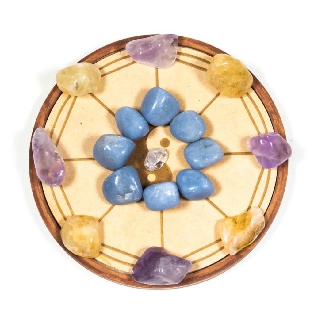 Grille de cristal Bénédictions à la maison -- 15.5cm