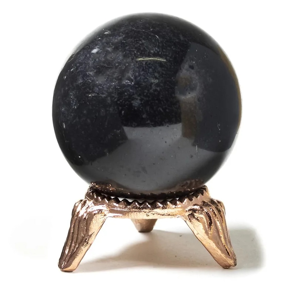Sphère de tourmaline noire | 4 cm
