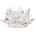 Éclairage d’ambiance Lotus cristal | 3x8 cm
