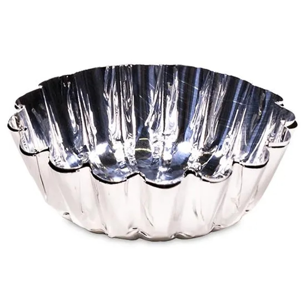 [8719497616107] Tasses d'aluminium pour bougies de table | 15g