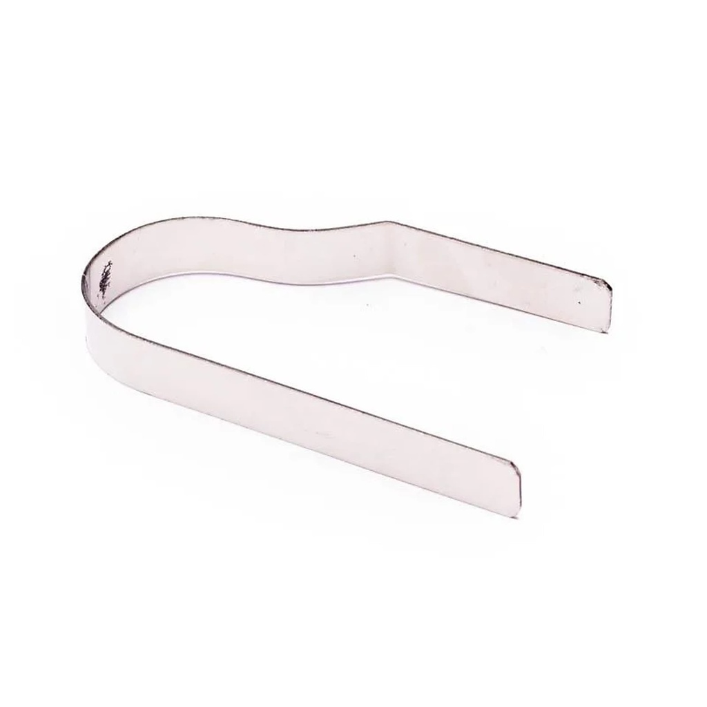 Pince à charbon pour encens | ±9x5 cm