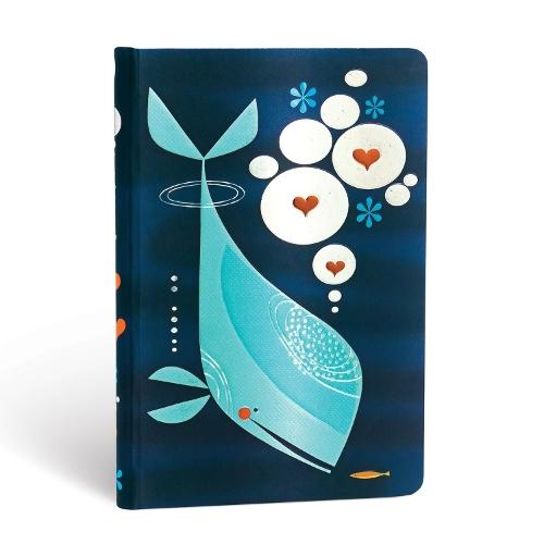 Carnets à couverture rigide - La Baleine et Compagnie - Mini - Ligné