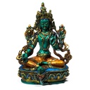 Tara Verte peint | 428 g; 12x8x15 cm