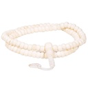 Mala en os naturel 108 perles | 0.6 cm