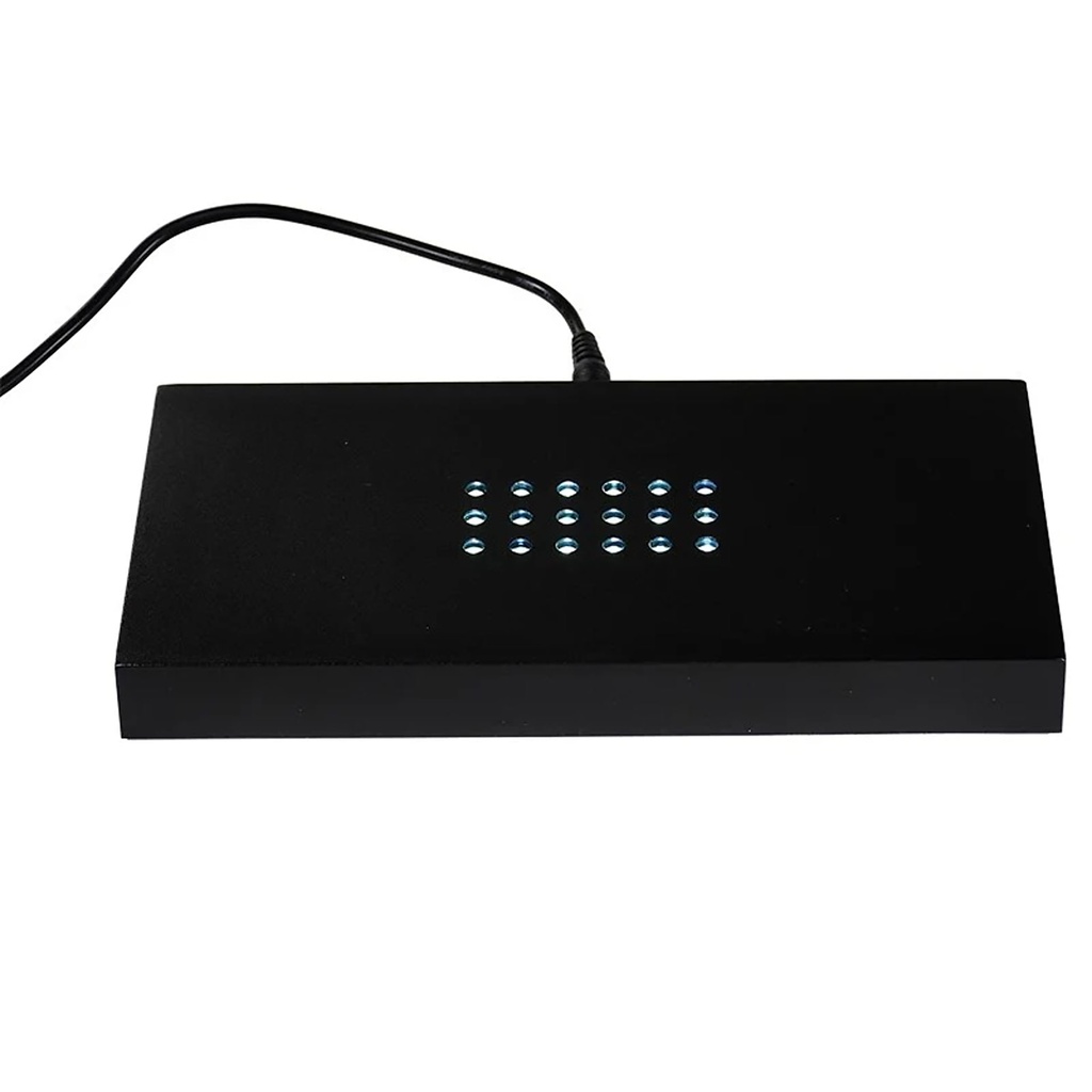Base LED lumière blanche grande