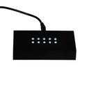 Base LED lumière blanche moyenne