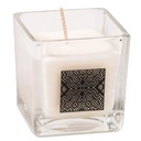 Bougie parfumée à la cire de colza Paolo Santo | ±260g; 6x6x6cm