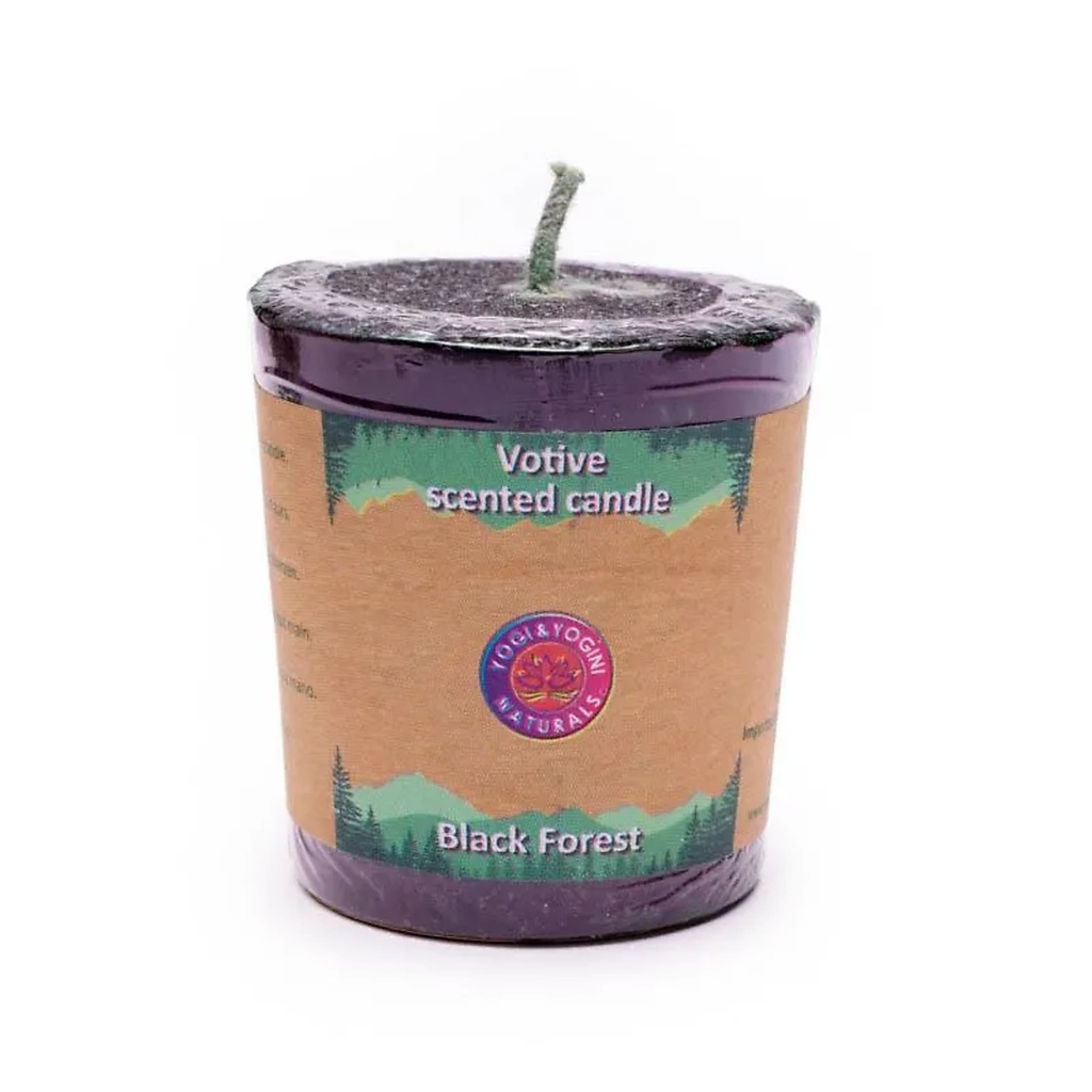 Bougies Votives Black Forest  | 56 g; 4.5x4 cm