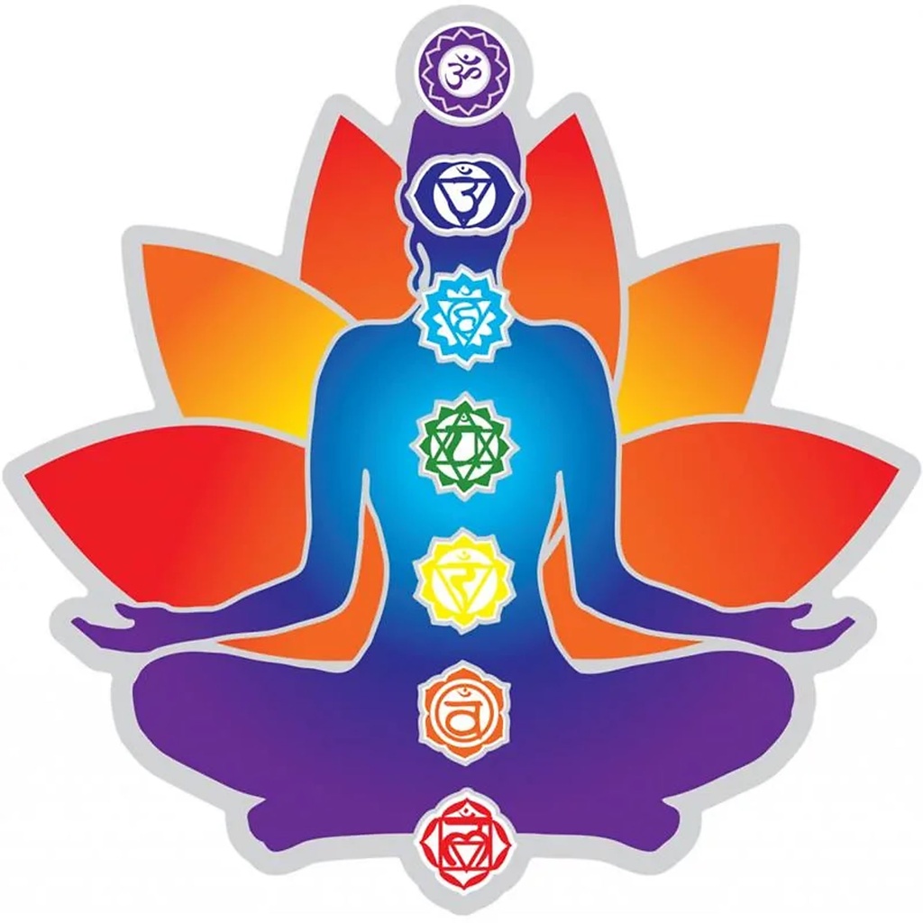 Adhésif fenêtre Chakra | 11.5 cm