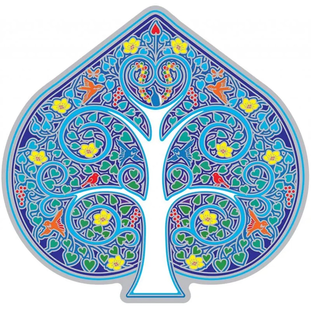 Adhésif fenêtre Arbre de Vie | 11 cm