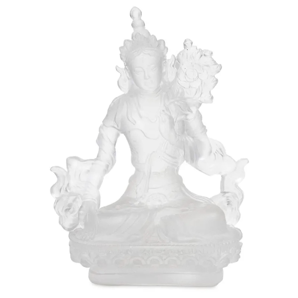 Tara Blanche transparente blanche | 13 cm