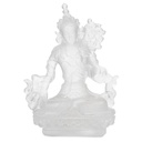 Tara Blanche transparente blanche | 13 cm