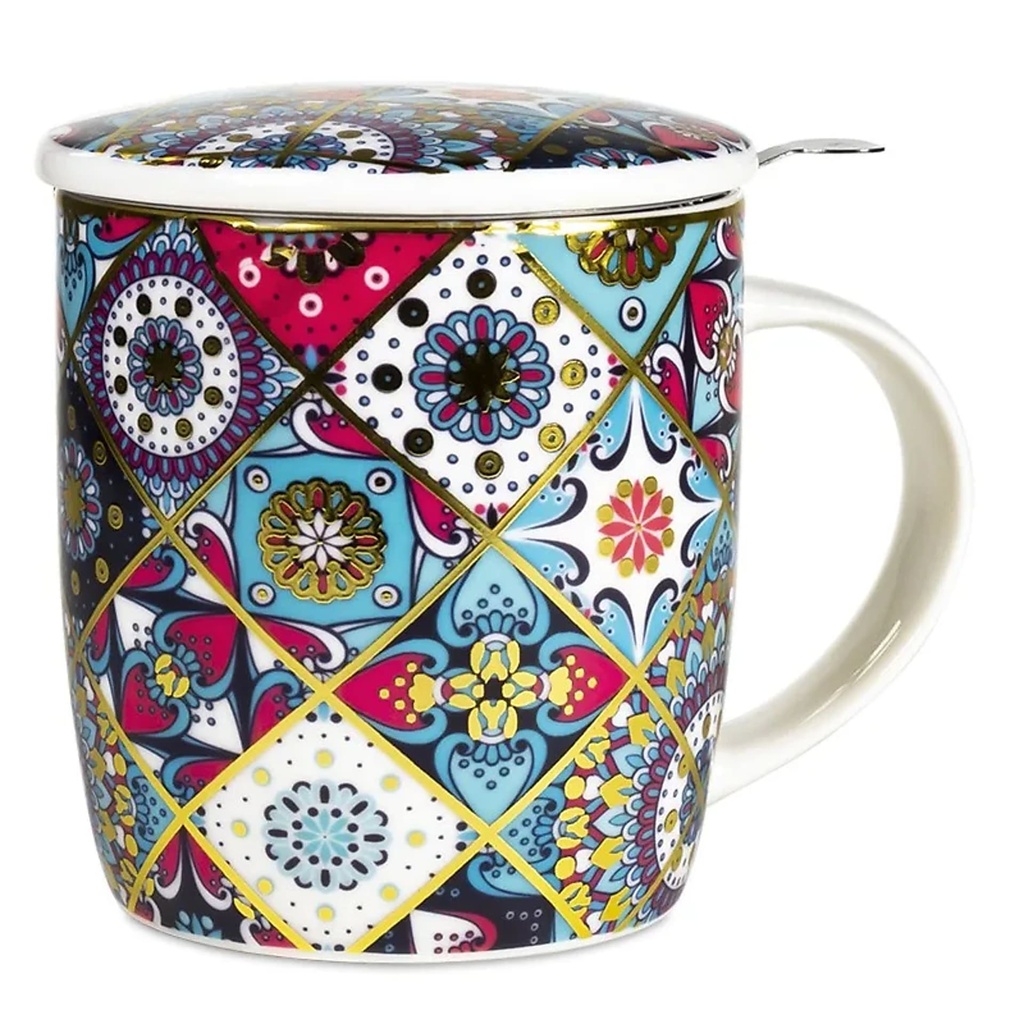 Tasse à thé infuseur Oriental | ± 400 ml