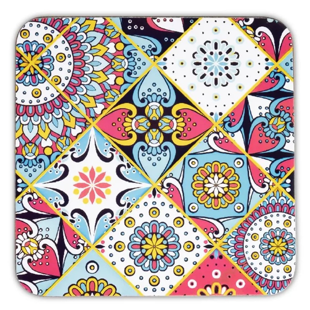 Sous-verres Oriental lot de 6