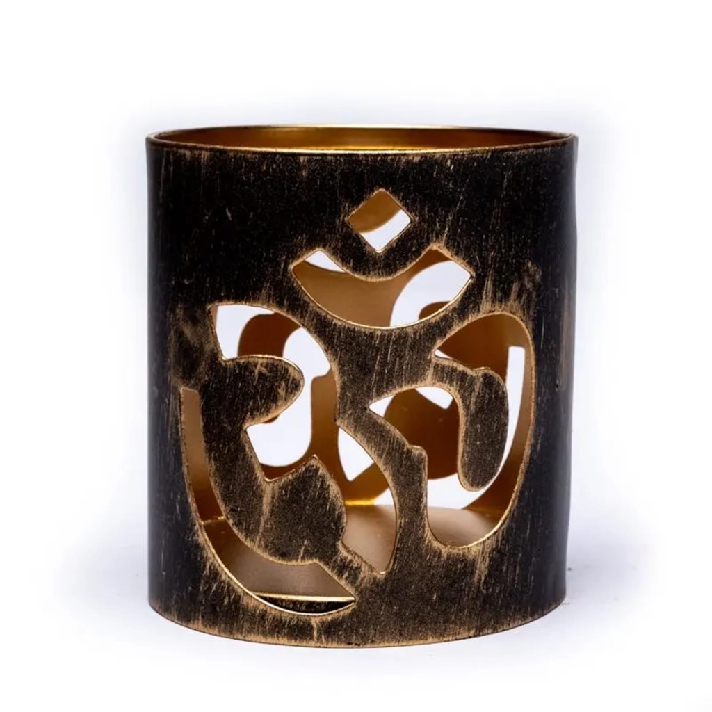 [8719497618040] Eclairage d'ambiance équitable Om -- 8x7.5 cm