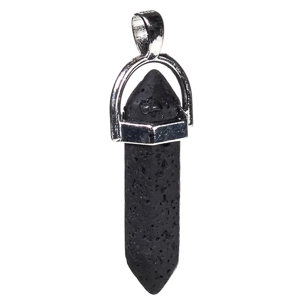 Pendentif pierre de lave | 4cm
