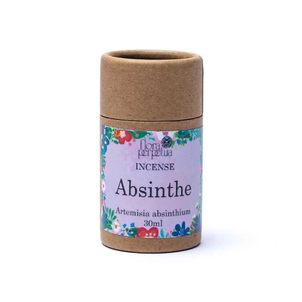 Encens à base d'herbe Absinthe | 6 g; 30 ml