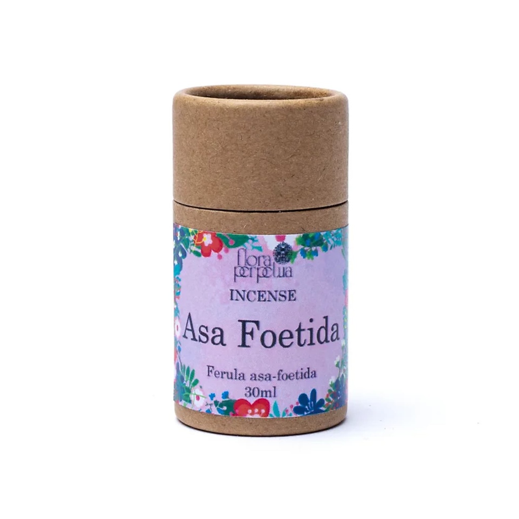 Encens à base d'herbe Ase fétide | 20 g; 30 ml