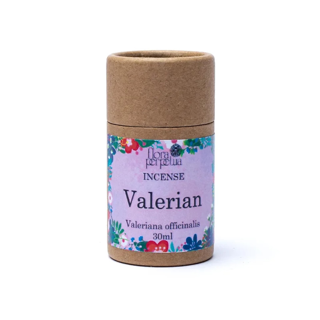 Encens à base d'herbe Valériane | 15 g; 30 ml