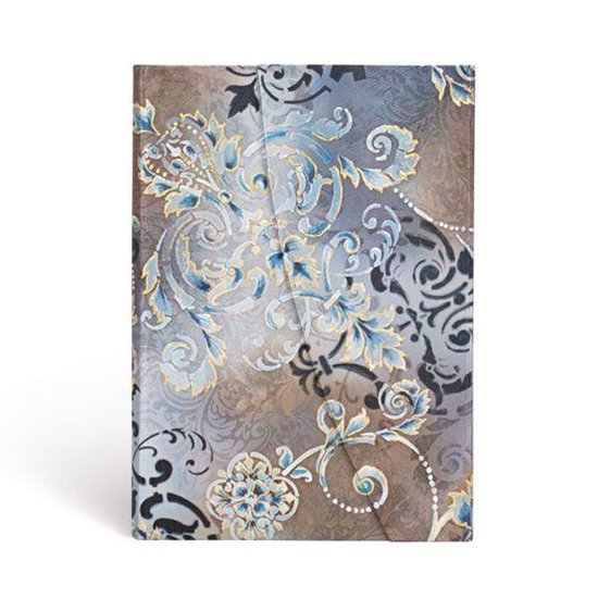 Carnets à couverture rigide - Gris Aérien - Midi - Ligné