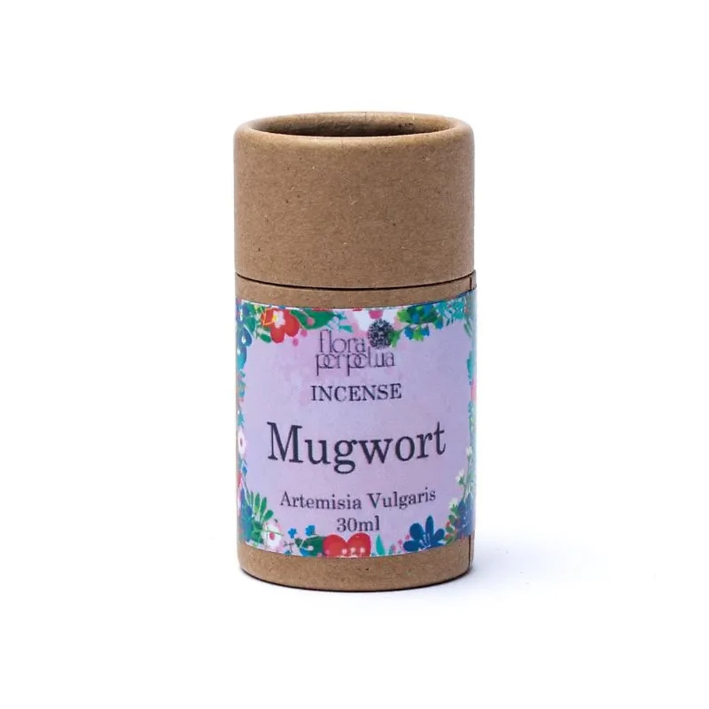 Encens à base d'herbe Armoise commune | 6 g; 30 ml