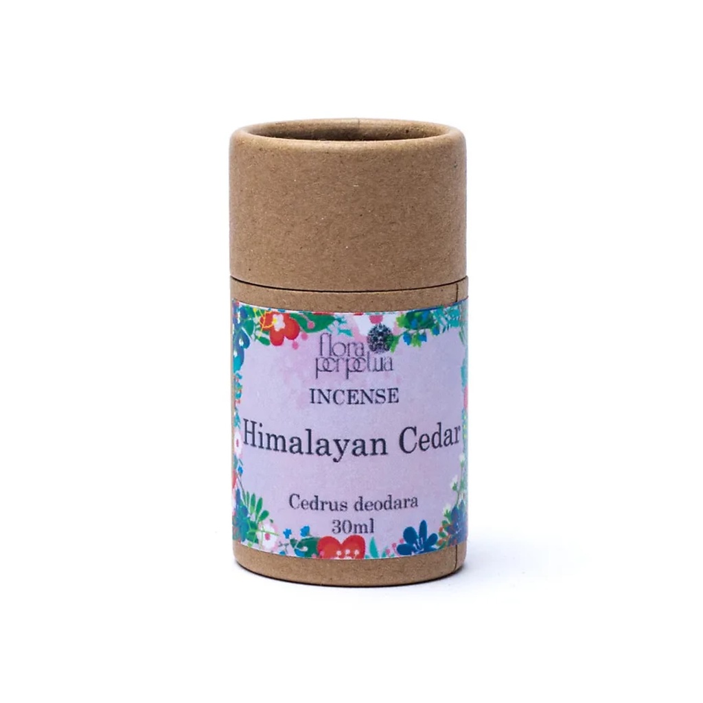 Encens à base d'herbe Cèdre de l'Himalaya | 6 g; 30 ml