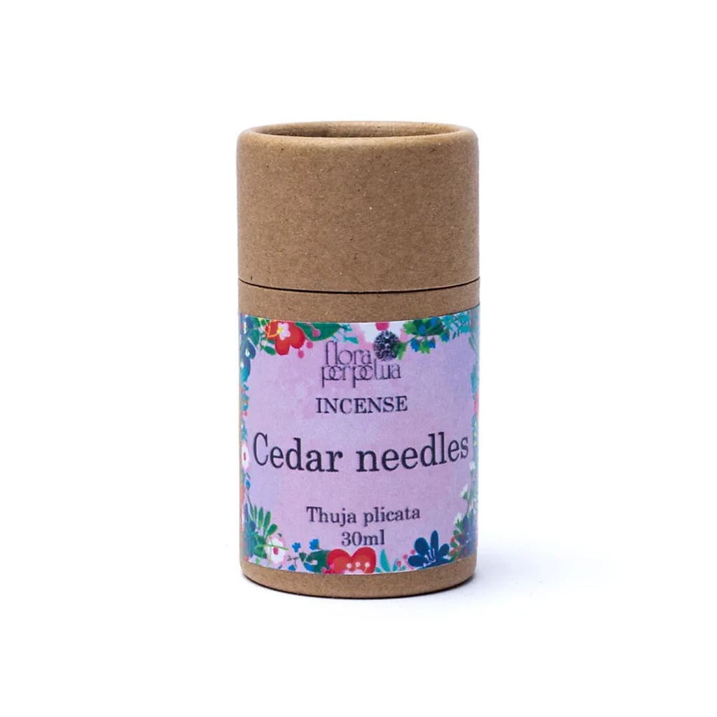 Encens à base d'herbe Thuyas géant américains | 30ml